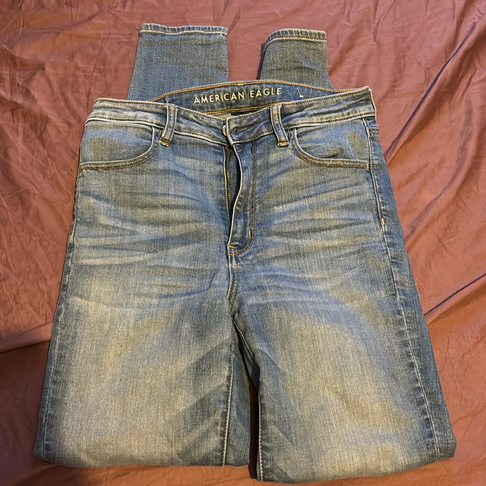 American Eagle skinny jeans